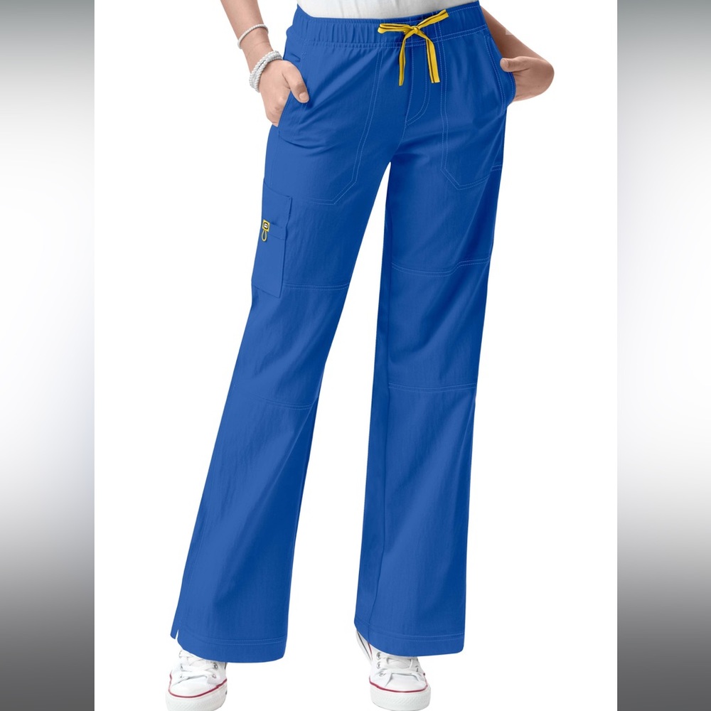 Wonderwink 4-stretch drawstring cargo pant